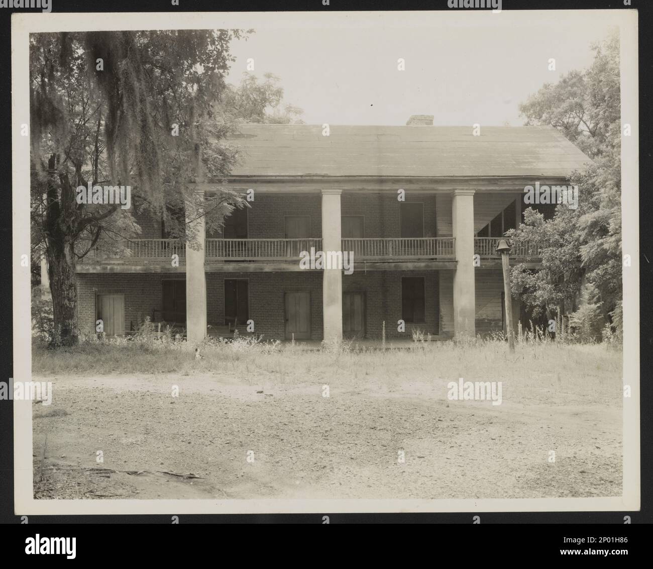 Longwood, Natchez, Adams County, Mississippi. Carnegie Survey of the