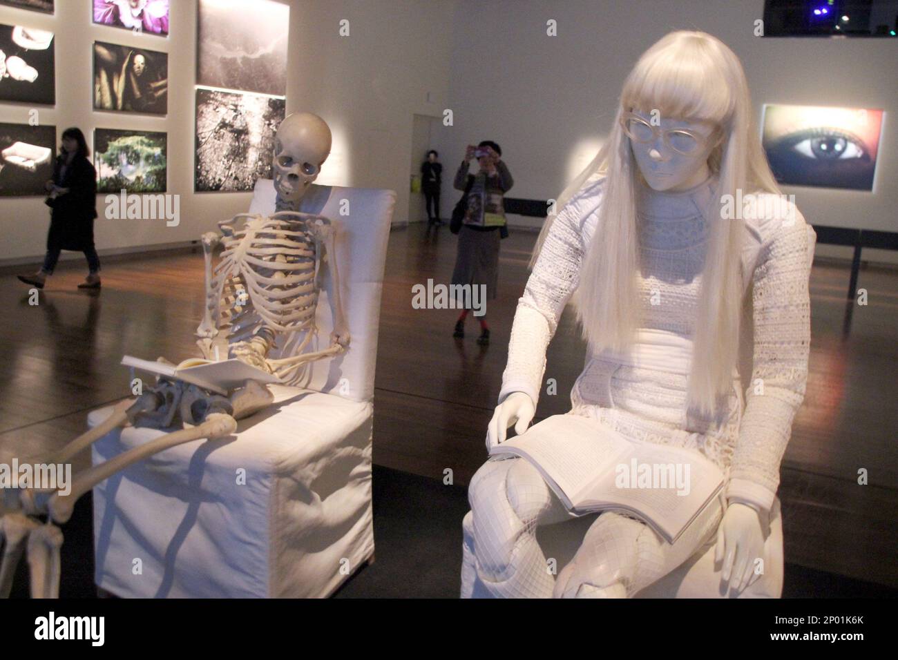 More than 30 art works including multi-media,images and installation ...