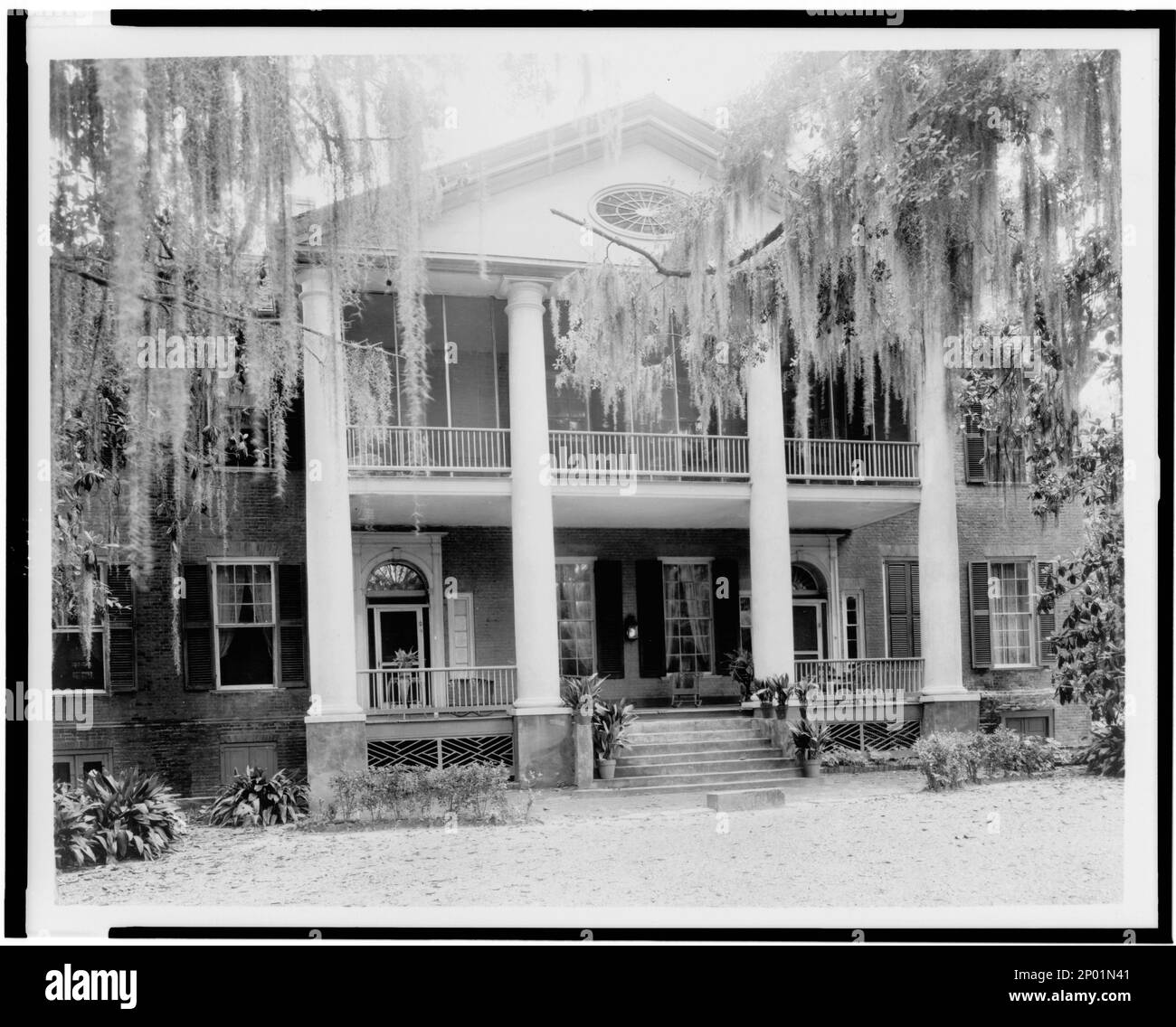 Gloucester, Natchez, Adams County, Mississippi. Carnegie Survey of the