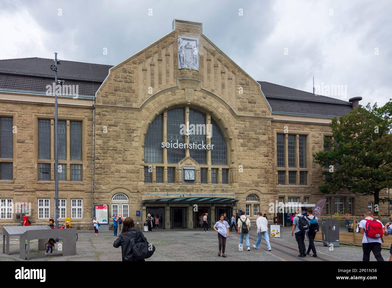 Bielefeld Main Railway Station Hauptbahnhof In Teutoburger Wald bielefeld-main-railway-station-hauptbahnhof-in-teutoburger-wald