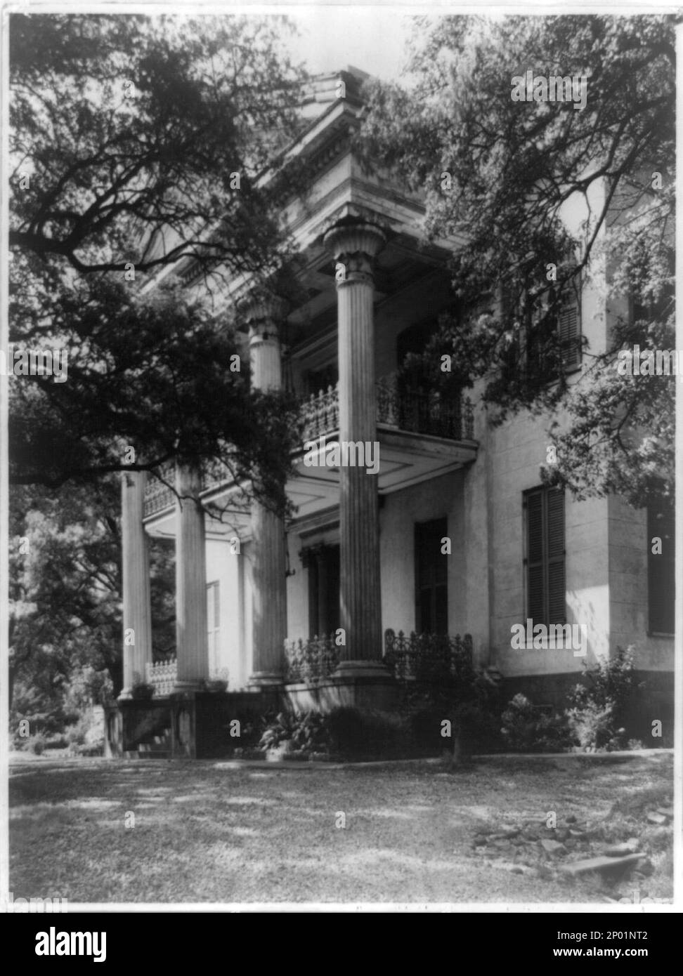 Stanton Hall, Natchez, Adams County, Mississippi. Carnegie Survey of
