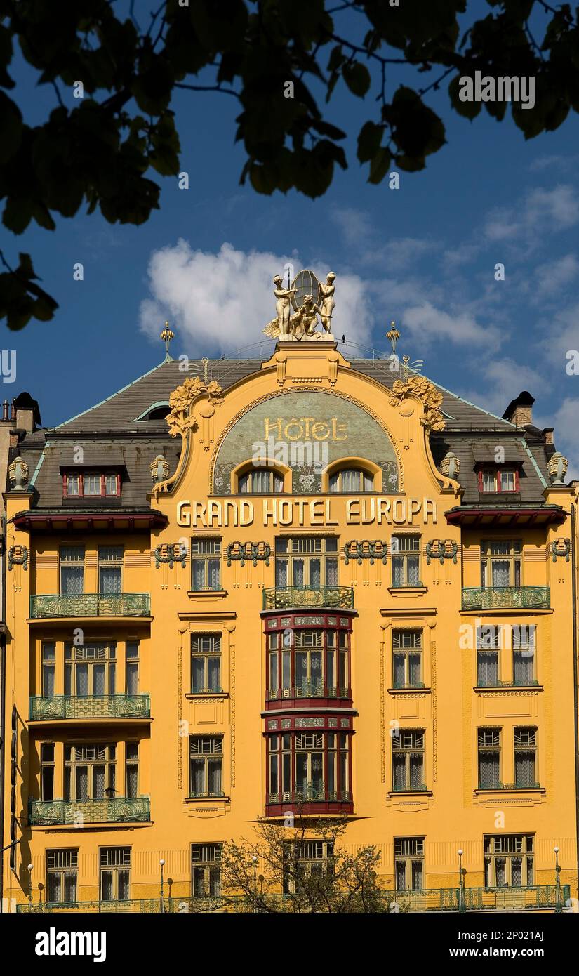 Grand hotel europa evropa hi-res stock photography and images - Alamy