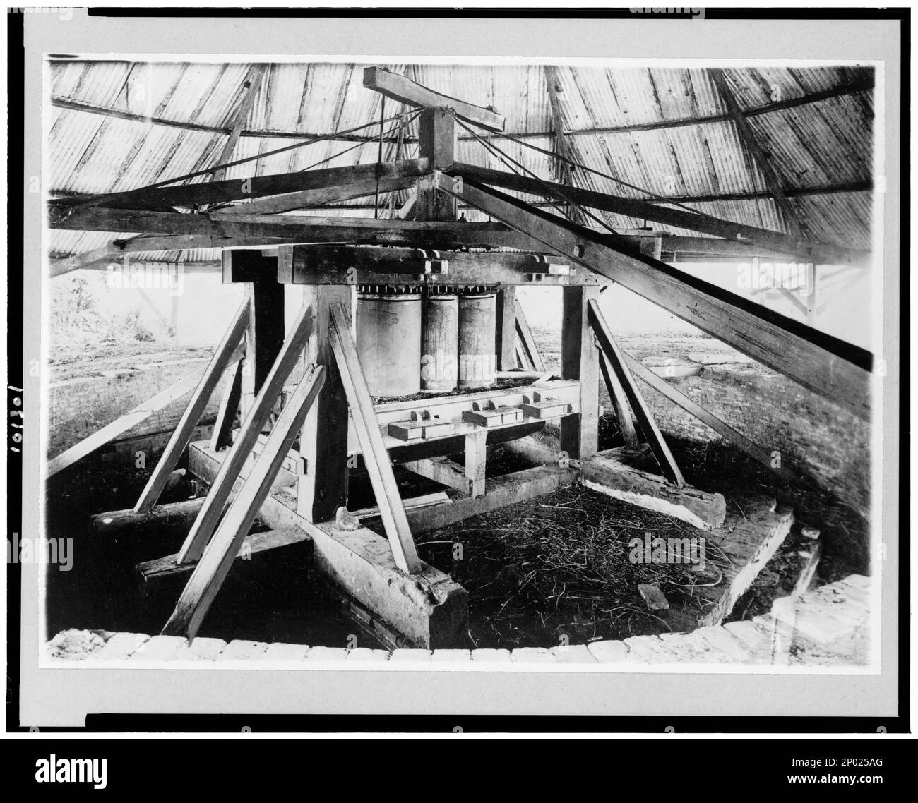 Sugar mill (machine), Puerto Rico. Frank and Frances Carpenter
