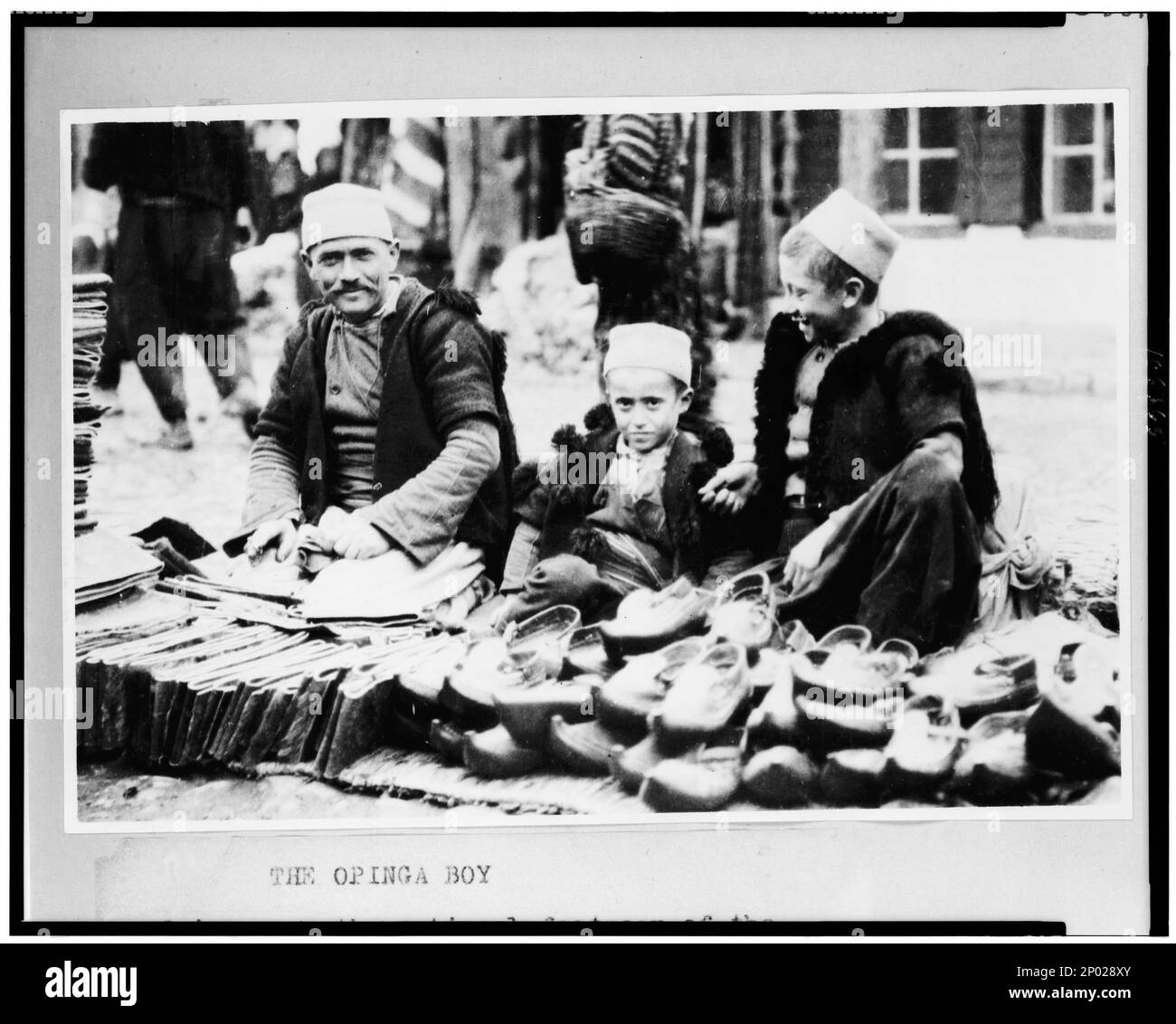 The Opinga boy. Frank and Frances Carpenter Collection, Clothing ...