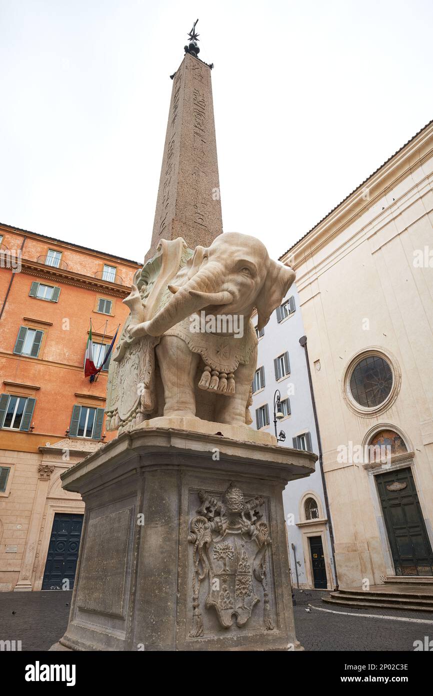 Bernini's Elephant orders