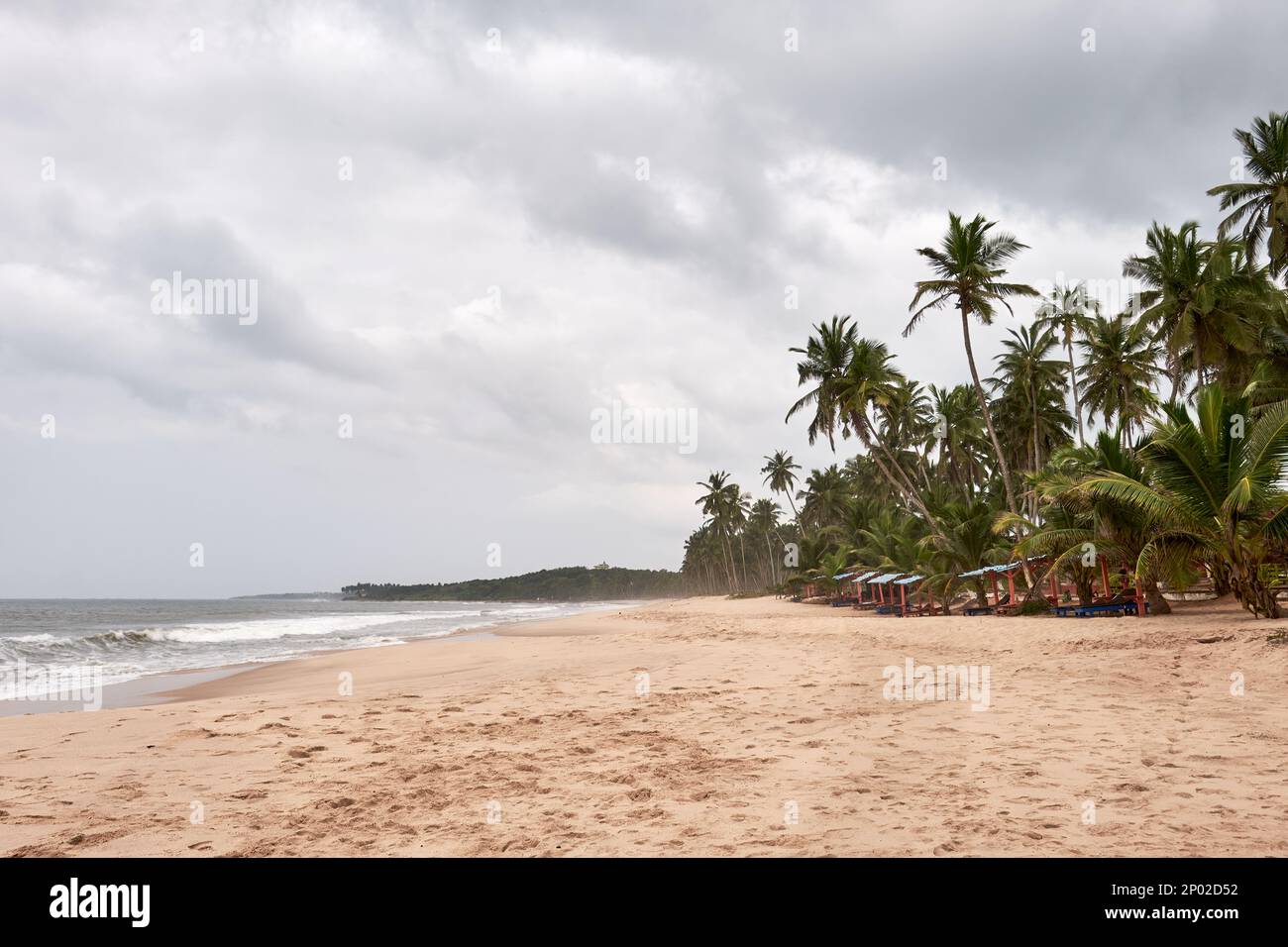 The white sands and unspoilt natural beauty of Tills Beach