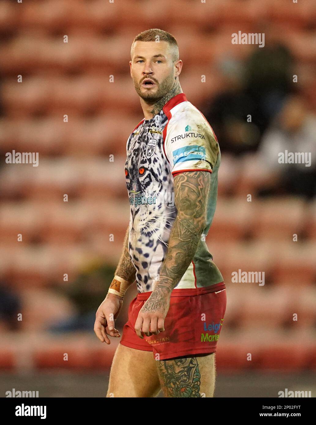 Zak Hardaker Tattoos