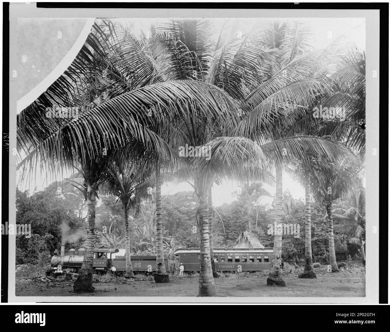 Pan American Division of Central Railroad, Guatemala. Frank and Frances