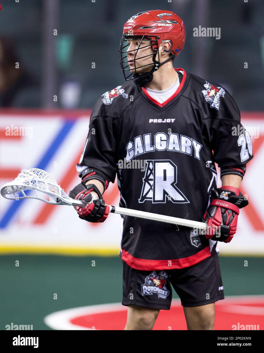 NLL (National Lacrosse League) profile photo on Calgary Roughnecks