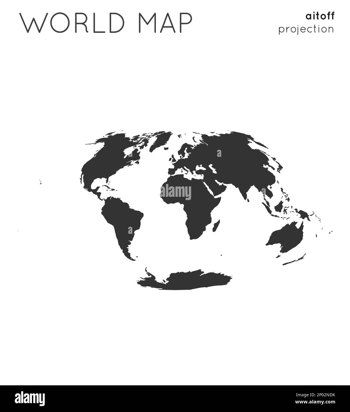 Aitoff projection hi-res stock photography and images - Alamy