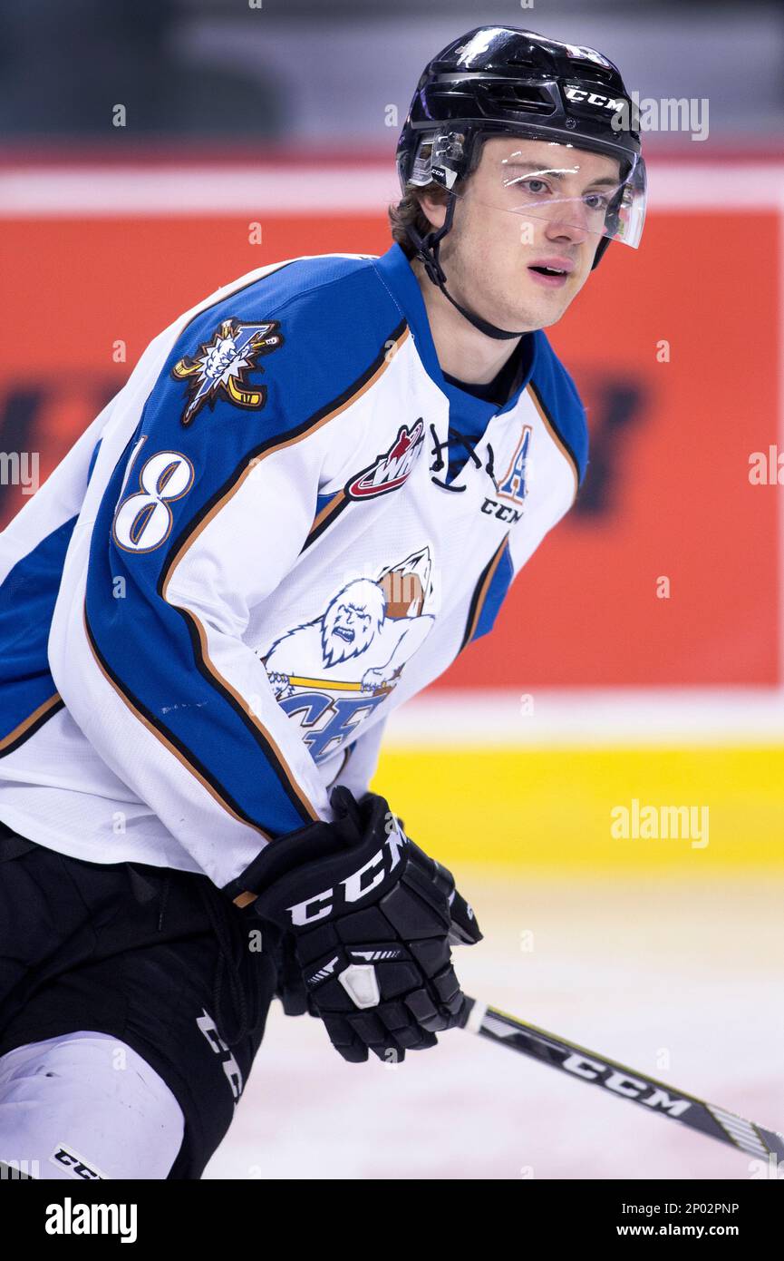 WHL (Western Hockey League) player profile photo on Kootenay Ice's