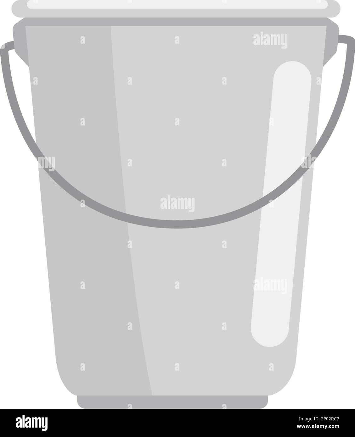 aluminium bucket tool Stock Vector Image & Art Alamy