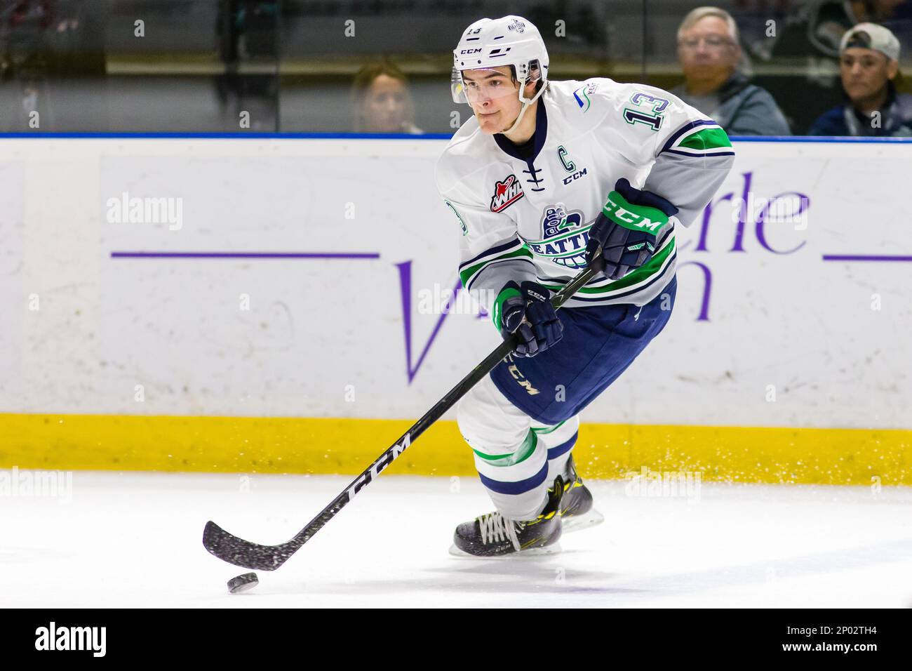 Seattle Thunderbirds sweep Everett Silvertips in 2nd round of WHL playoffs