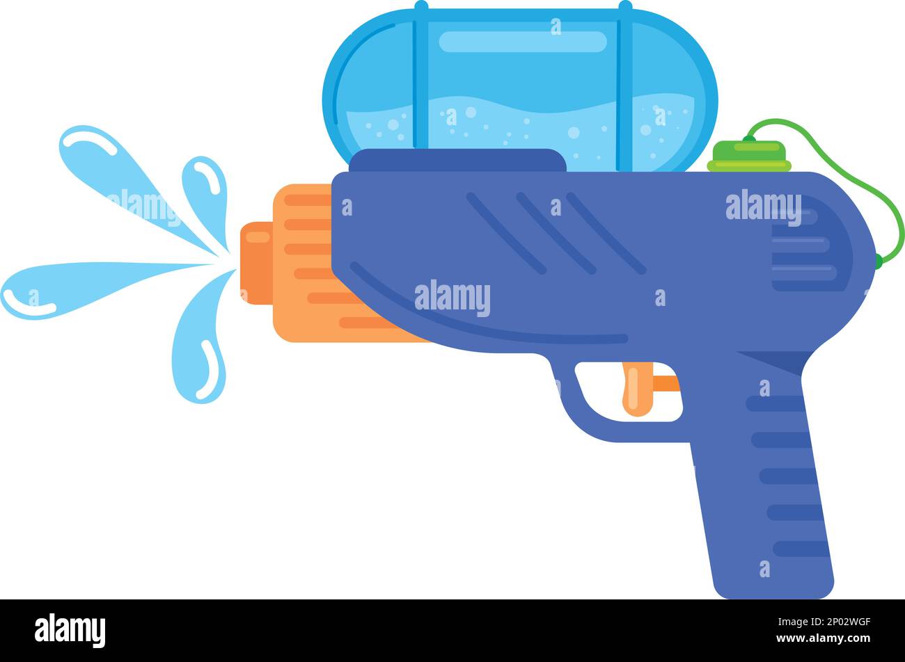 songkran water gun toy Stock Vector Image & Art - Alamy