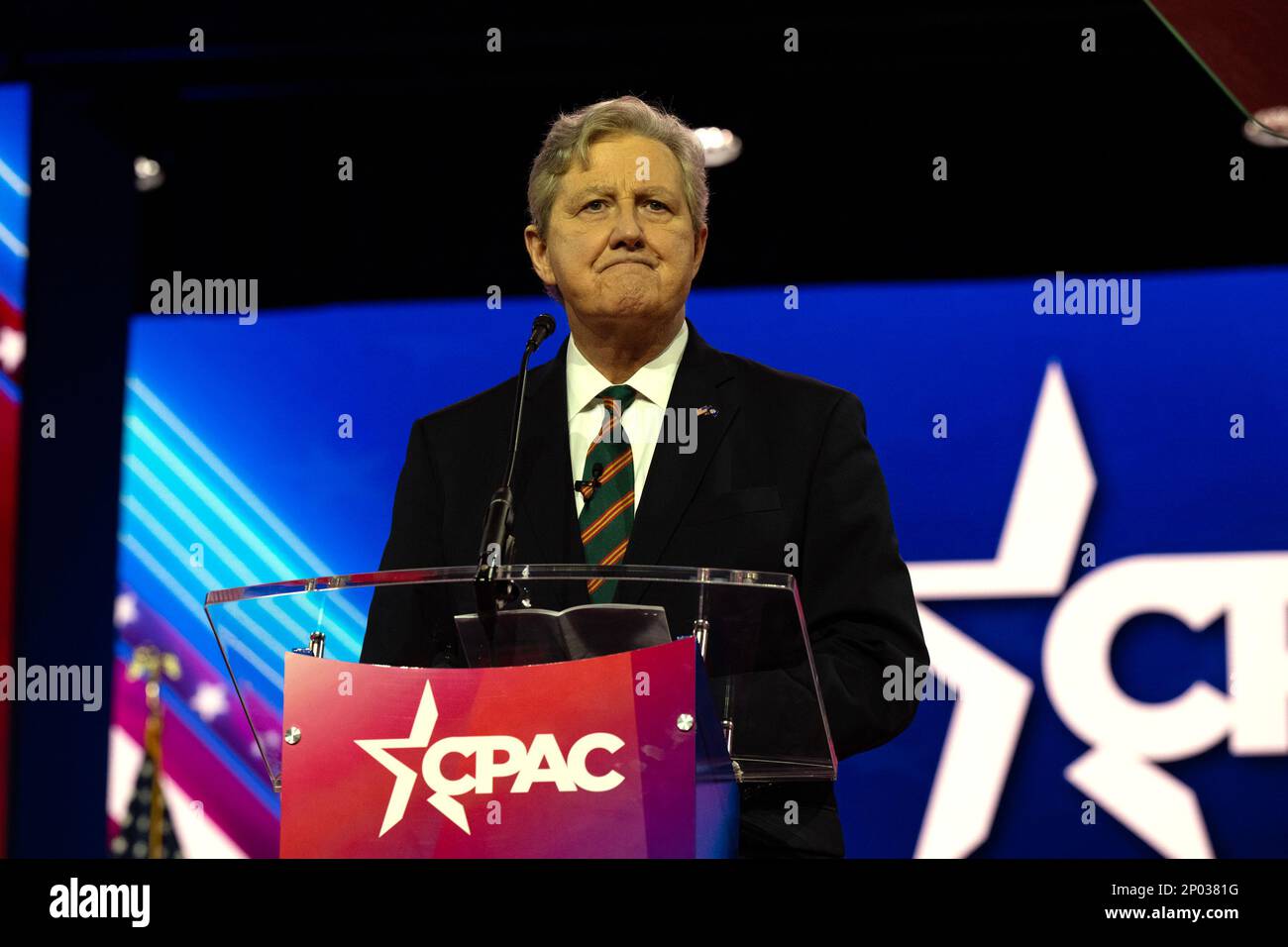 United States Senator John Neely Kennedy (Republican of Louisiana) at