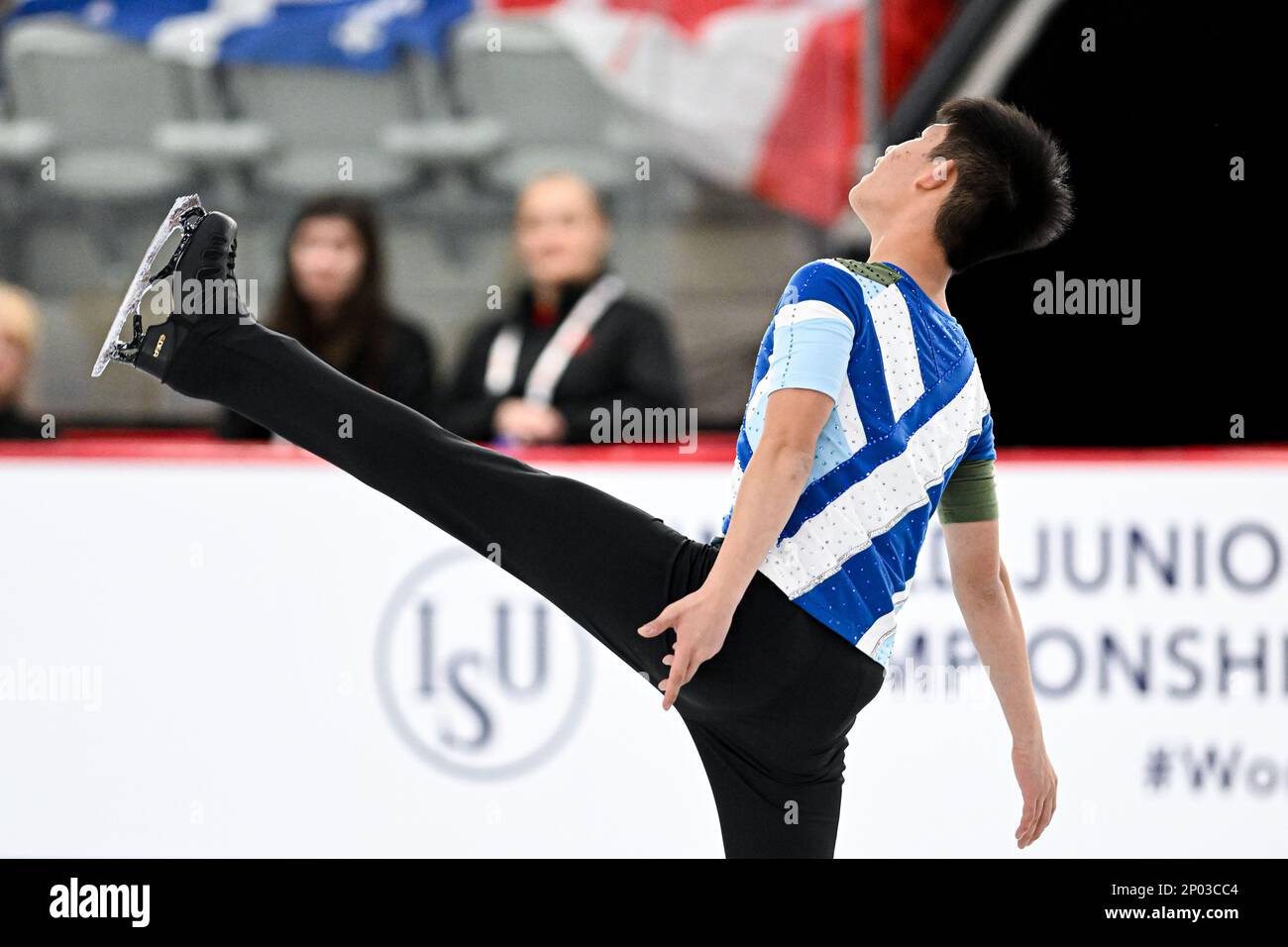 Calgary, Canada. 02/03/2023, YuHsiang LI (TPE), during Junior Men