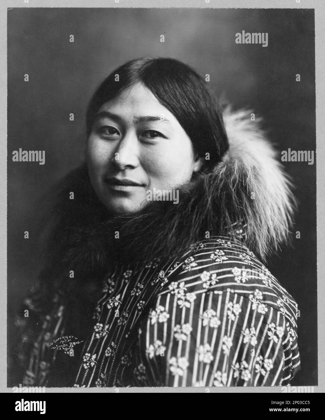Eskimo woman. Frank and Frances Carpenter collection , Gift; Mrs. W