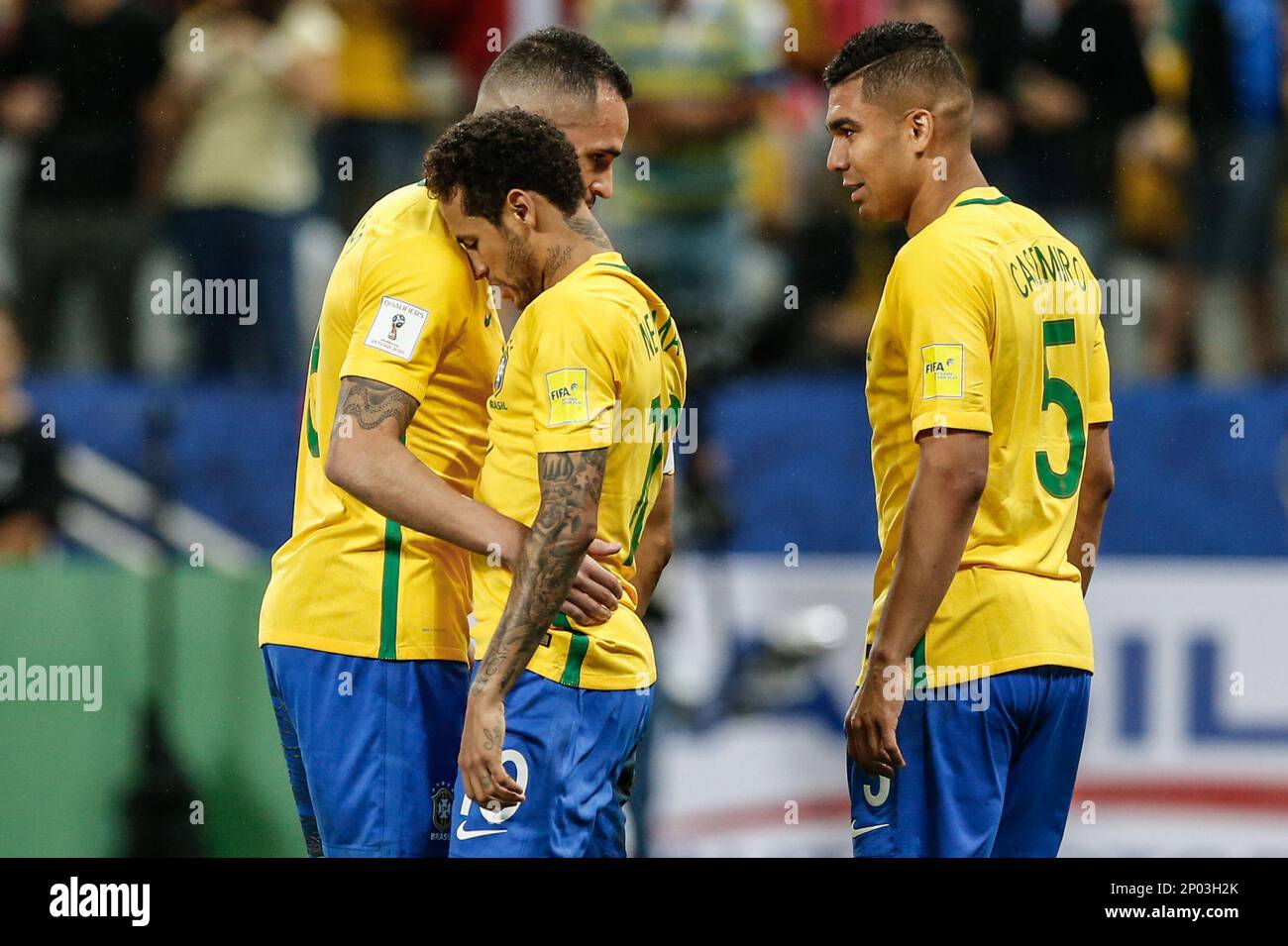 SP - Sao Paulo - 28/03/2017 - Eliminatorias Copa do Mundo 2017