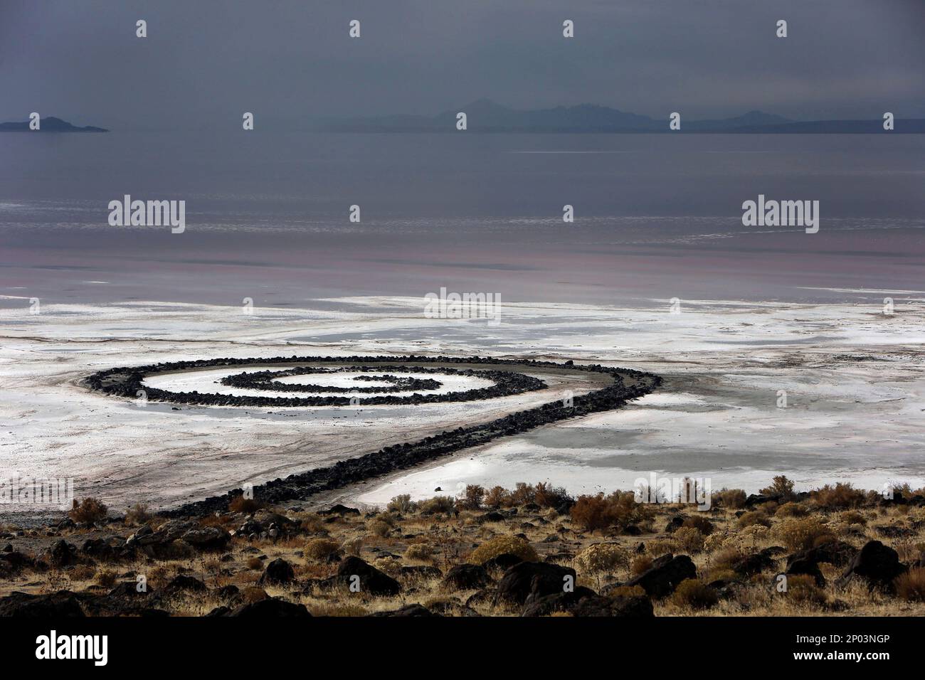 Spiral Jetty 1970