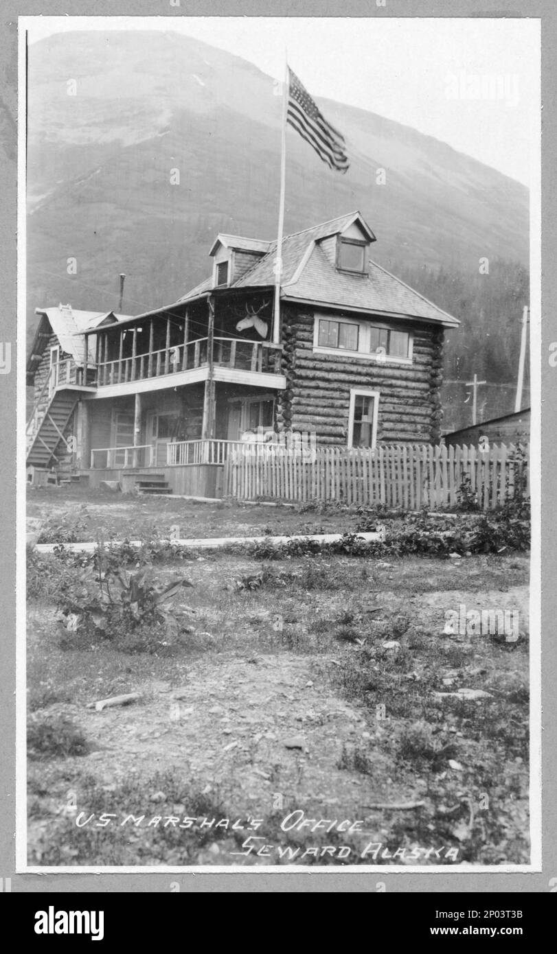U.S. Marshal's Office , U.S. Marshals Office, Seward, Alaska. Frank and