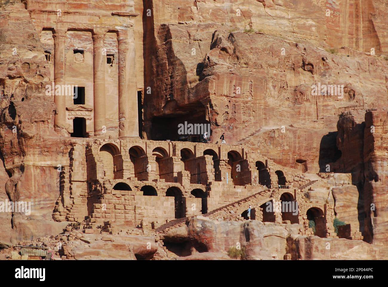 Petra, Jordan Stock Photo