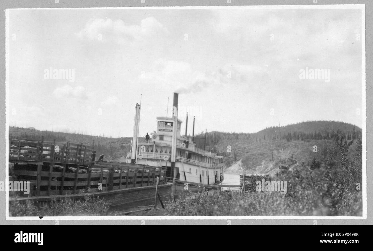 Steamboat. Frank and Frances Carpenter collection , Gift; Mrs. W