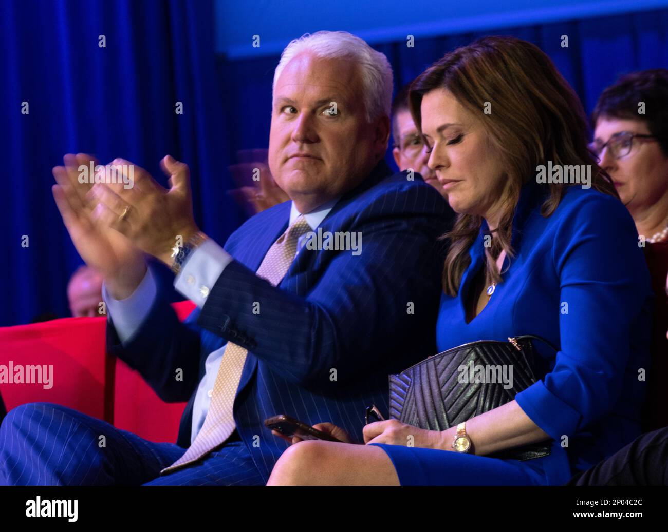 Harbor, Maryland, U.S., March 2, 2023. Matt Schlapp, CPAC Chairman and ...