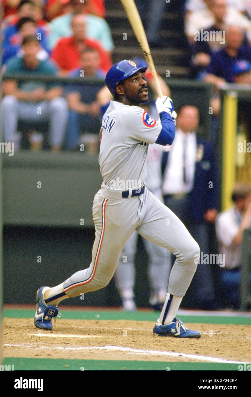 Montreal Expos Andre Dawson (10) in action during a game from his