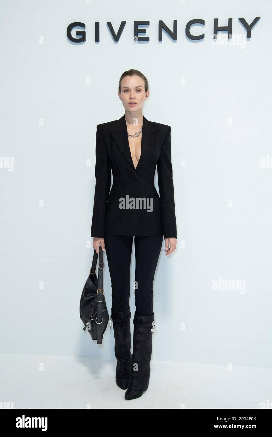 Paris, France. 02nd Mar, 2023. Josephine Skriver attending the Givenchy