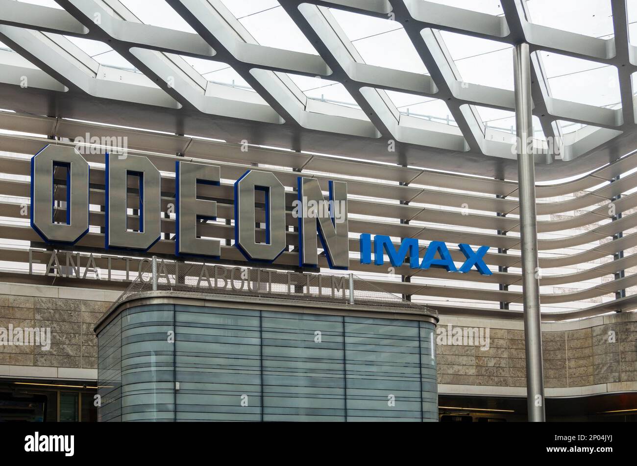 Odeon imax film house in Liverpool One Stock Photo
