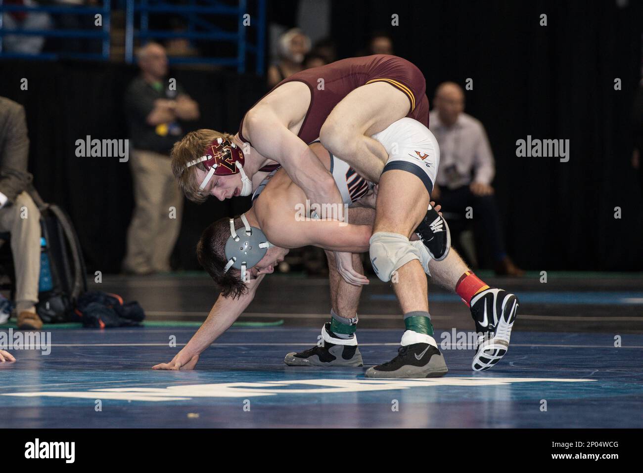 March 18, 2017 St. Louis, Missouri, U.S Minnesota ETHAN LIZAK