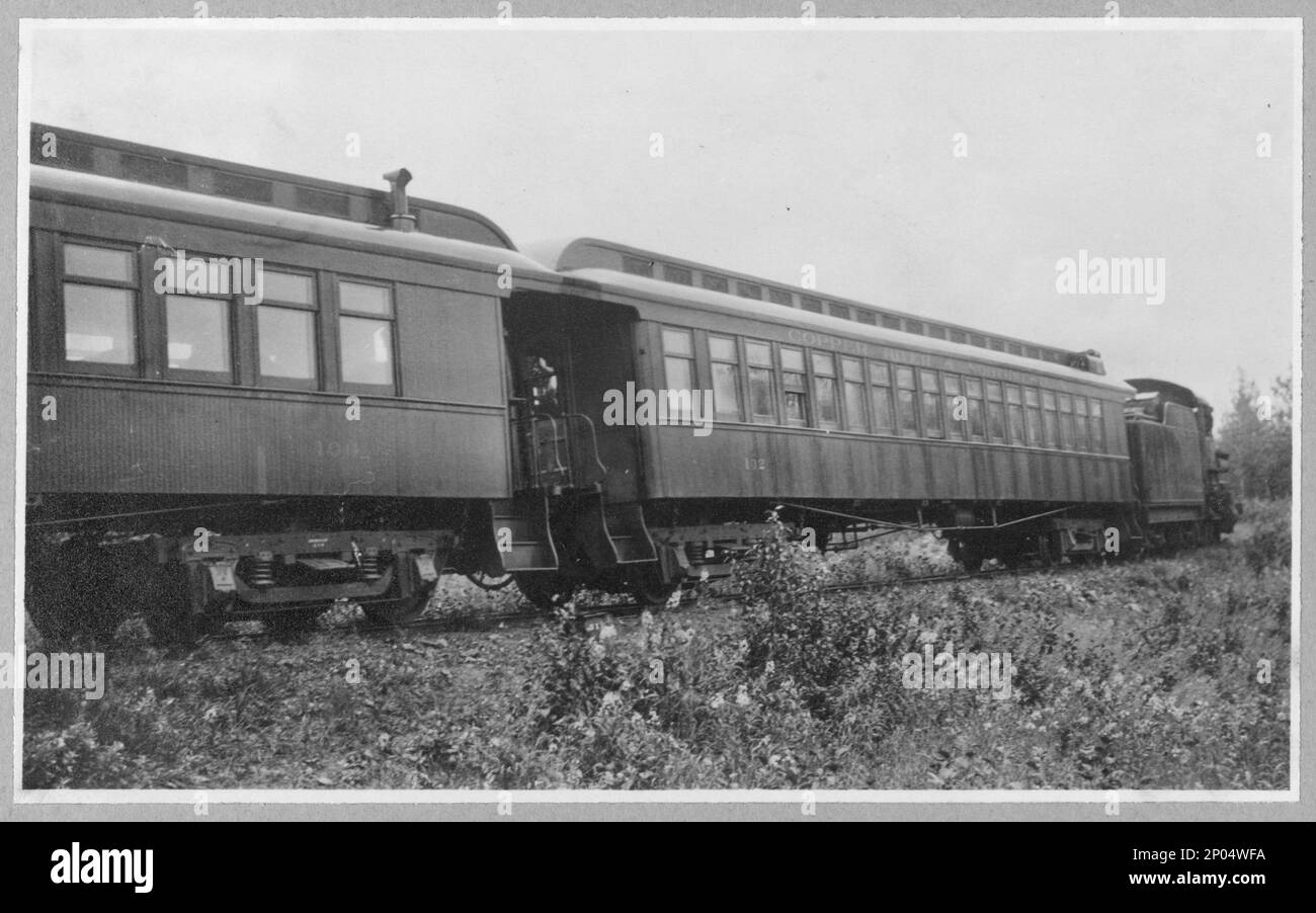 Train. Frank and Frances Carpenter collection , Gift; Mrs. W. Chapin