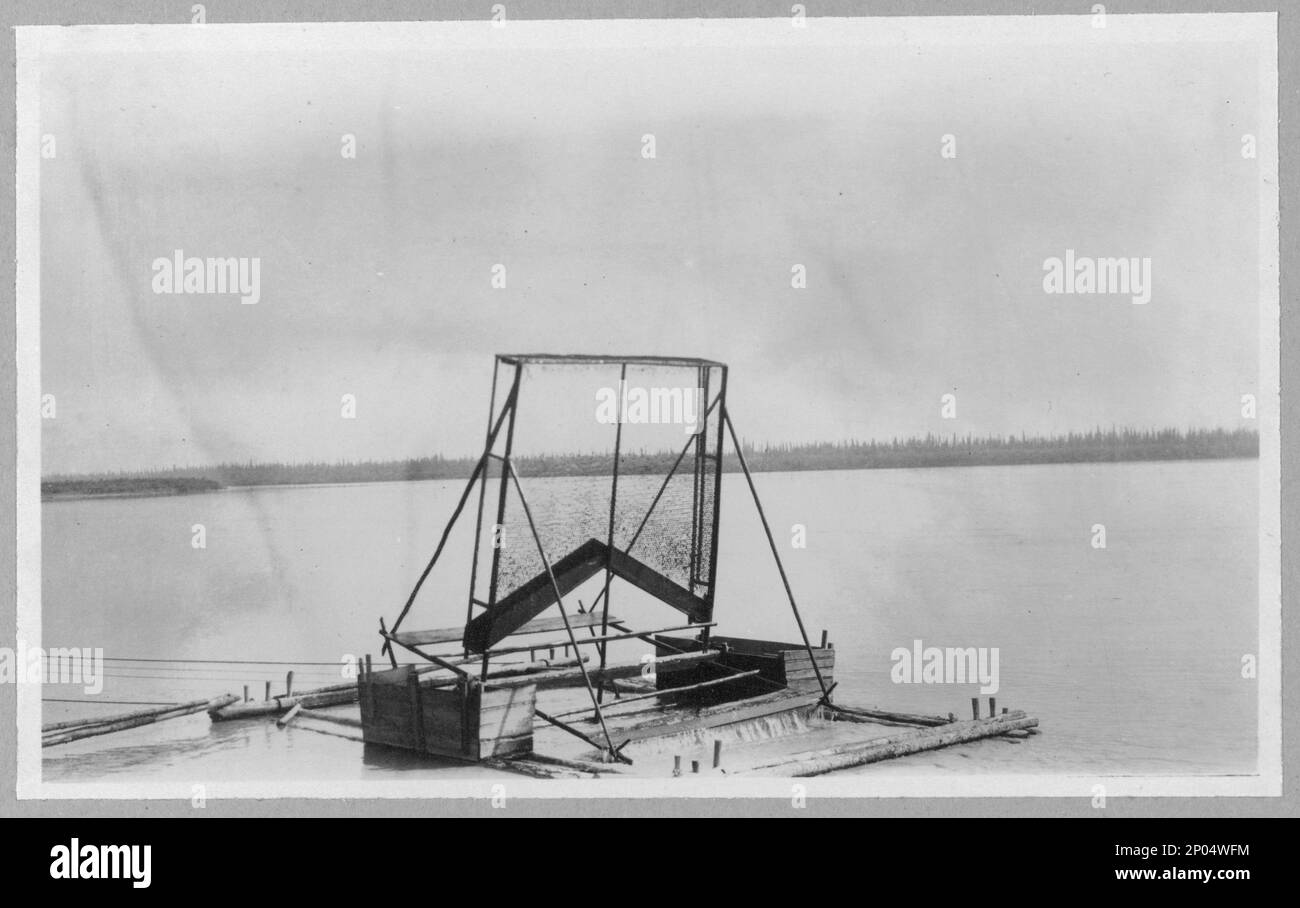 Fish wheels. Frank and Frances Carpenter collection , Gift; Mrs. W ...