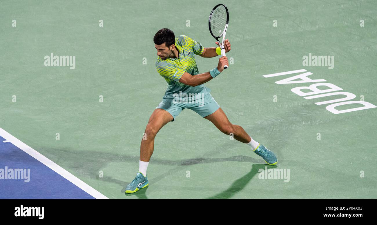 Dubai Tennis C'ships: Djokovic wins first match of 2022, Murray battles  through