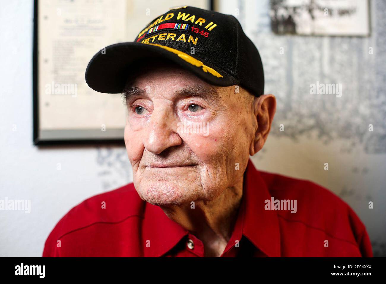 Otis Bryan poses for a portrait at the London Museum & Cafe in New