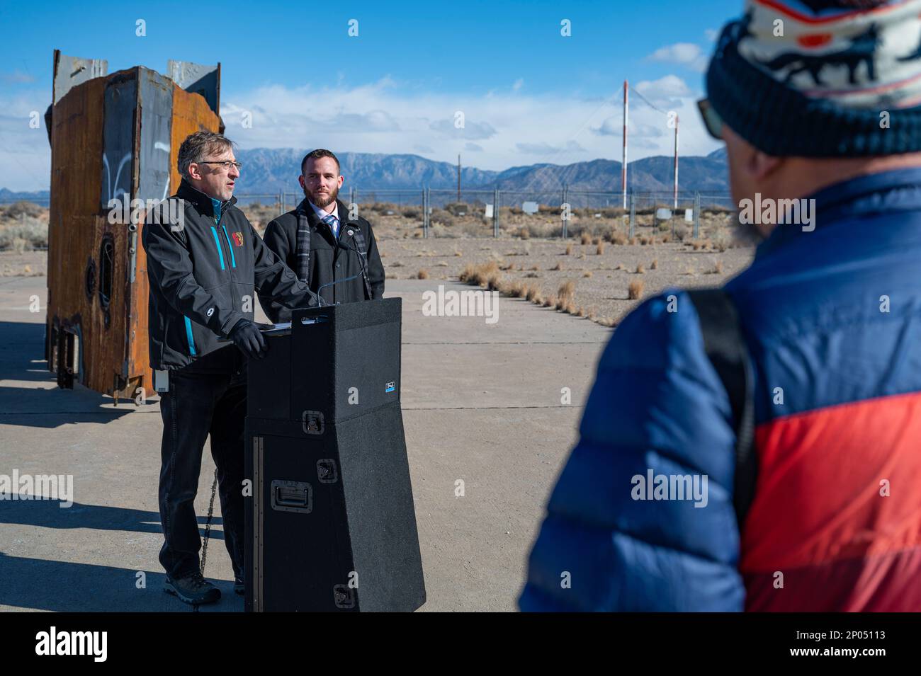 Local media attends City of Albuquerque Parks and Recreation Department