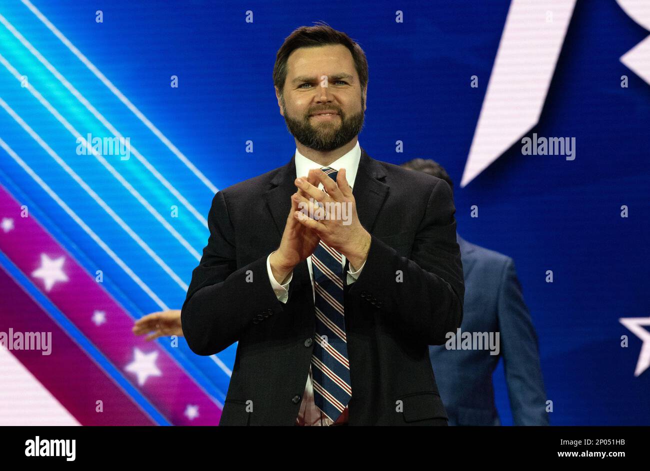 United States Senator J.D. Vance (Republican of Ohio) at the 2023