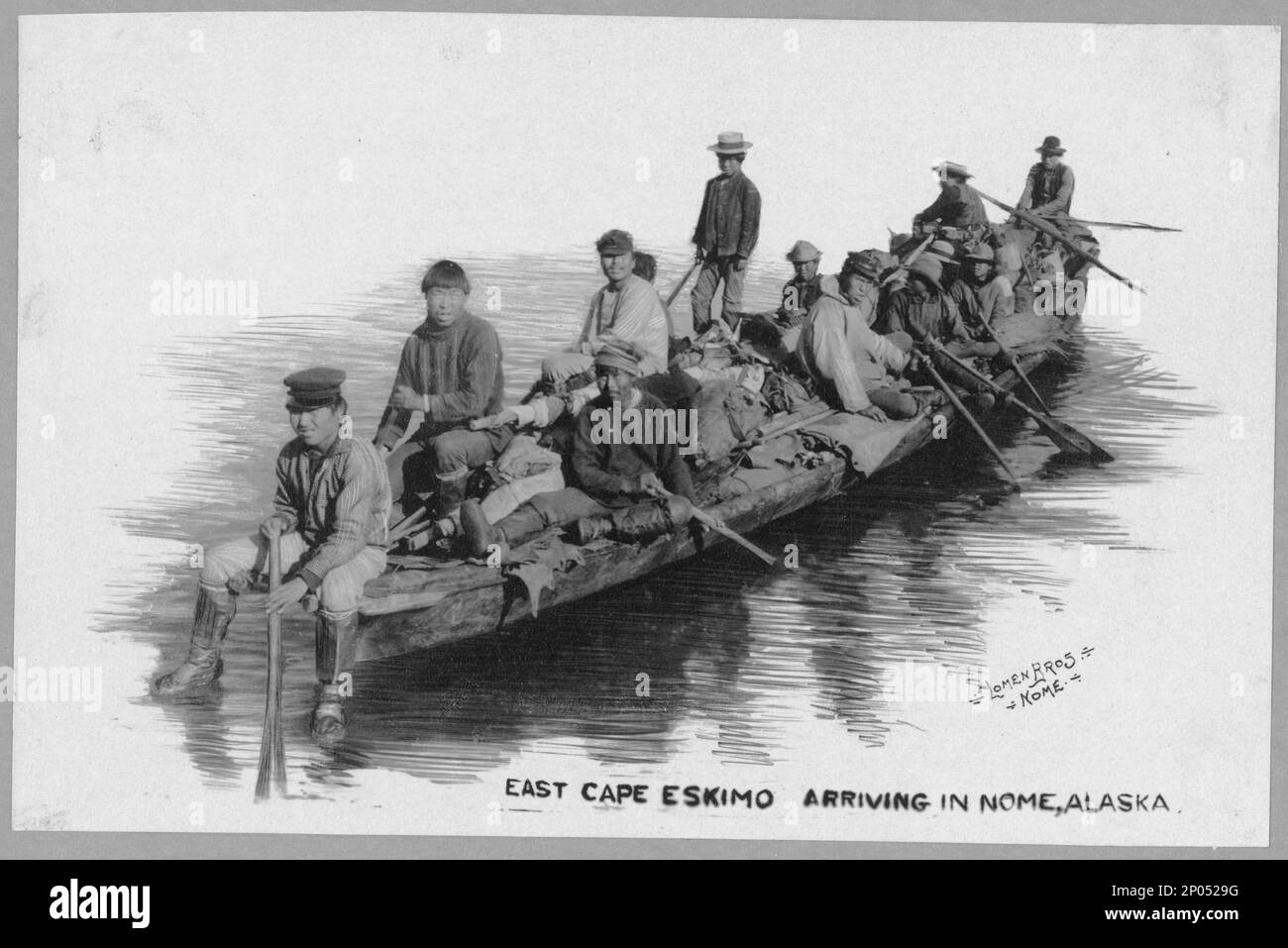 Indians of north america alaska 1890 1940 hi-res stock photography and ...