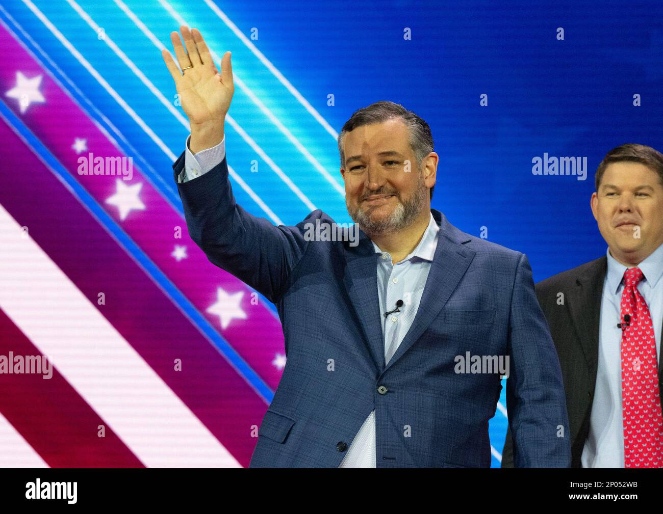 United States Senator Ted Cruz (Republican of Texas) at the 2023