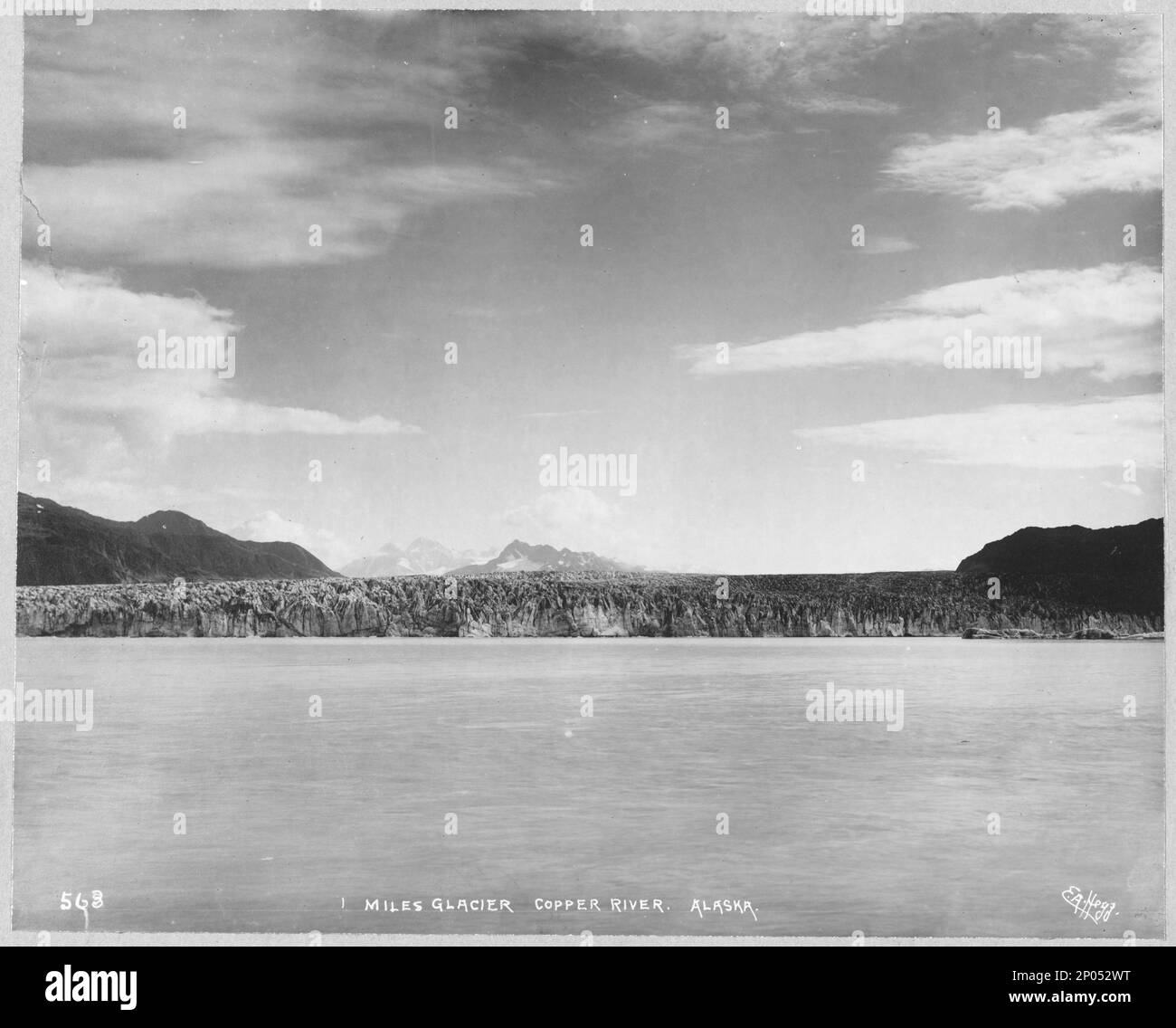 Glaciers alaska copper river 1910 1920 hi-res stock photography and