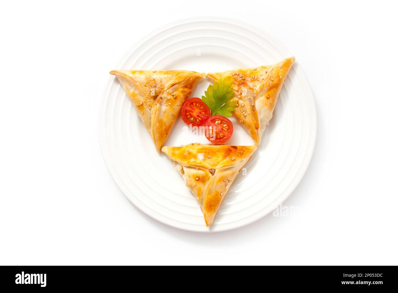 Delicious homemade samosas Stock Photo - Alamy