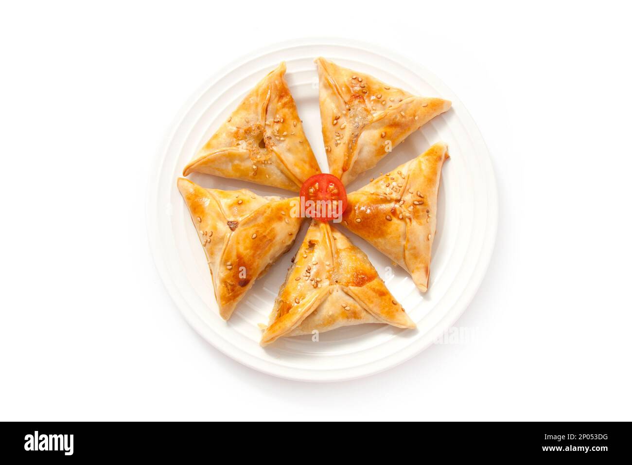 Delicious homemade samosas Stock Photo - Alamy