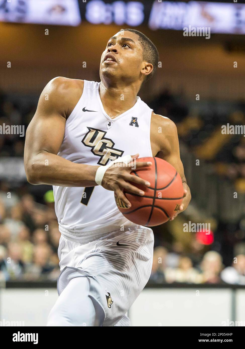 March 15, 2017 Orlando, FL, U.S Central Florida guard B.J. Taylor (1