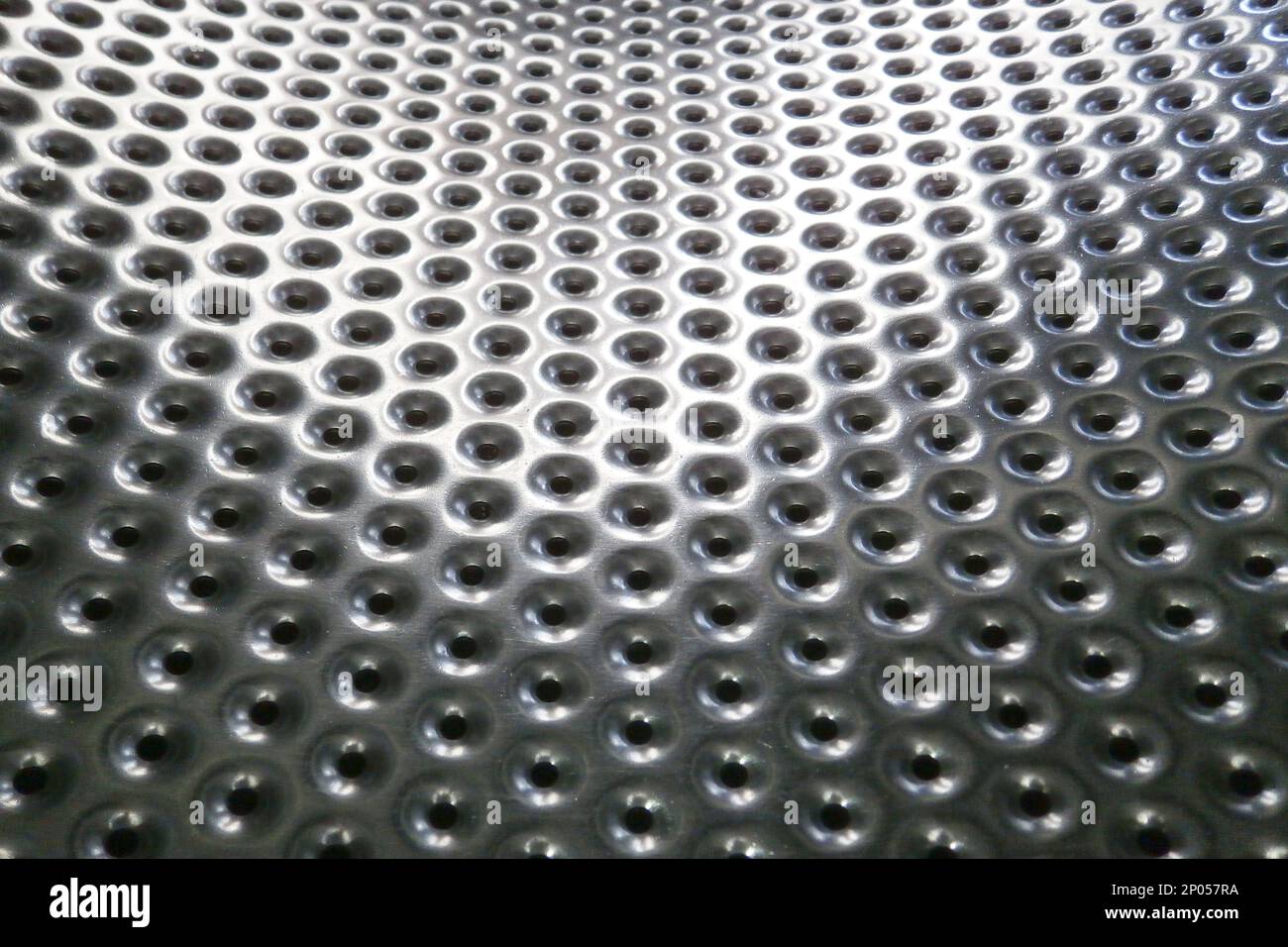 Linear geometric background or texture silvery gray color. Stock Photo