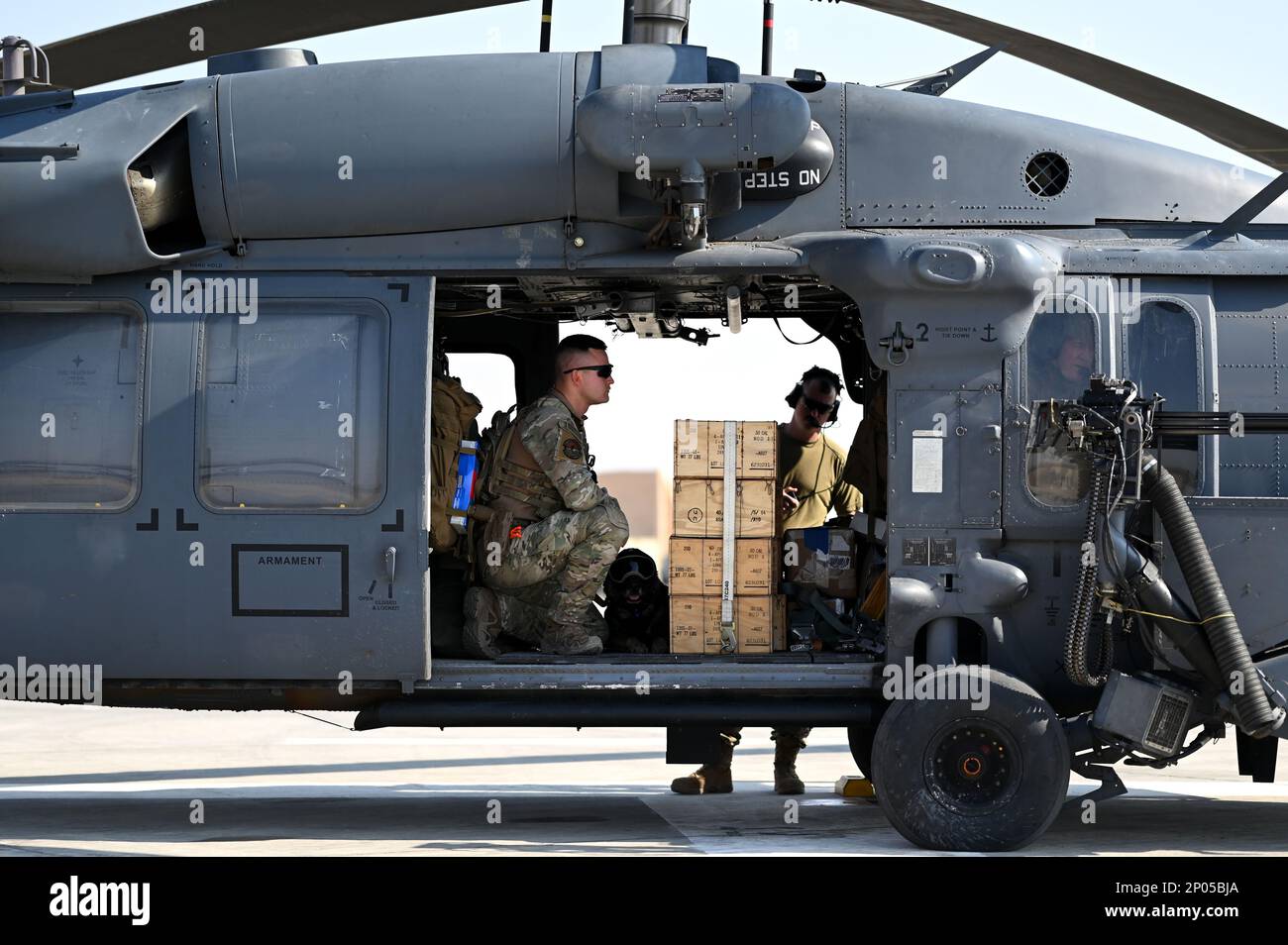 332nd expeditionary security forces squadron hi-res stock photography ...