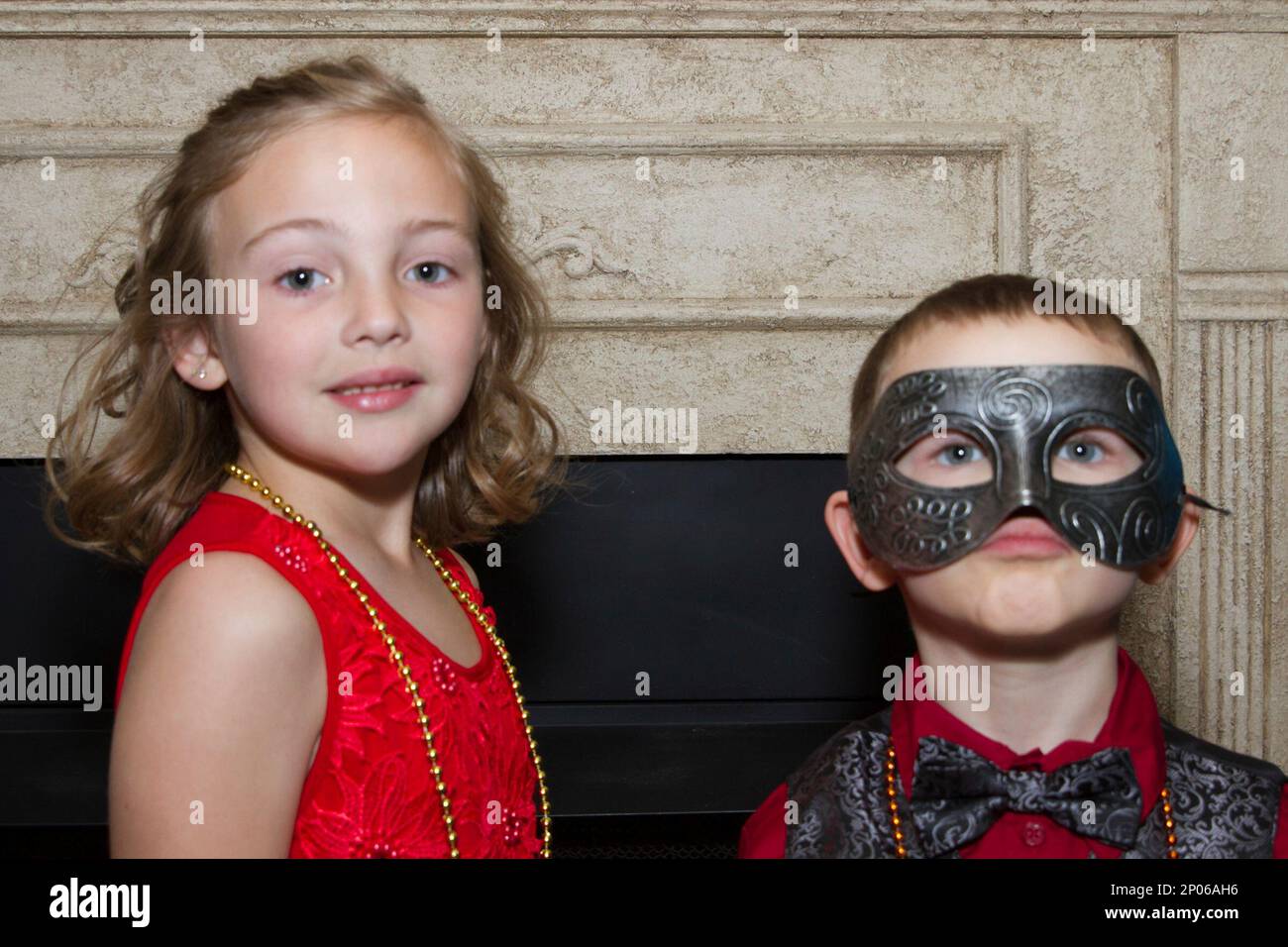 Kinsey Walker and Alexander Clutes. (Tina Brooks/ The Daily News via AP