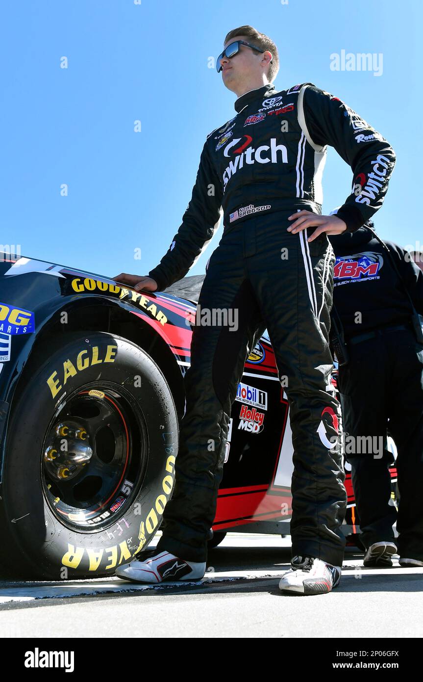 Denny Hamlin's day at Atlanta goes sour in a hurry | Fox News, image size:863x1390