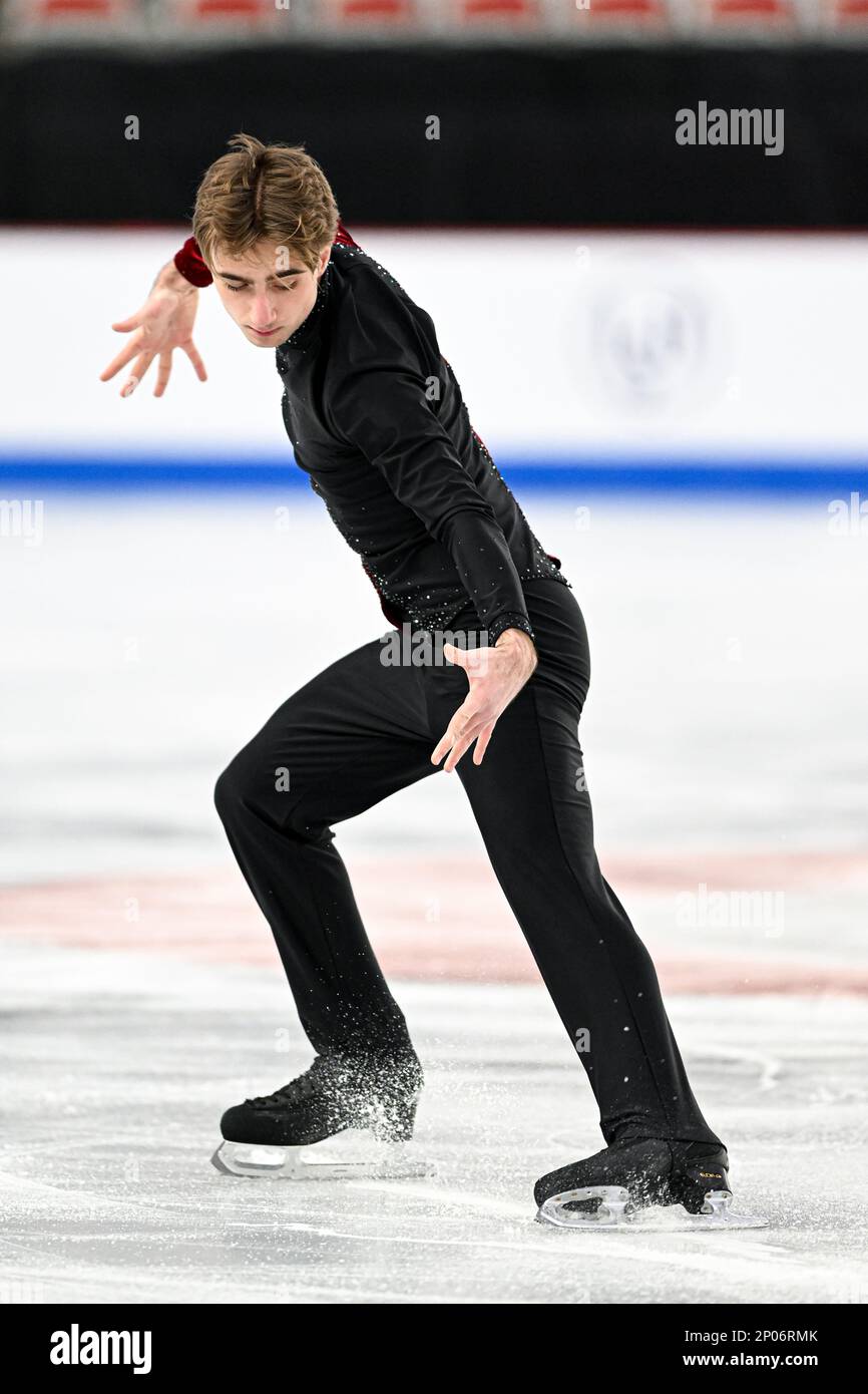 Calgary, Canada. 02/03/2023, Calgary, Canada. March 2, 2023, Jakub