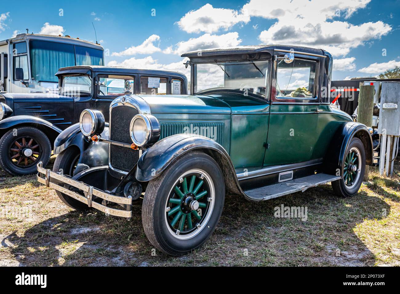 Fort Meade, FL February 24, 2022 High perspective front corner view