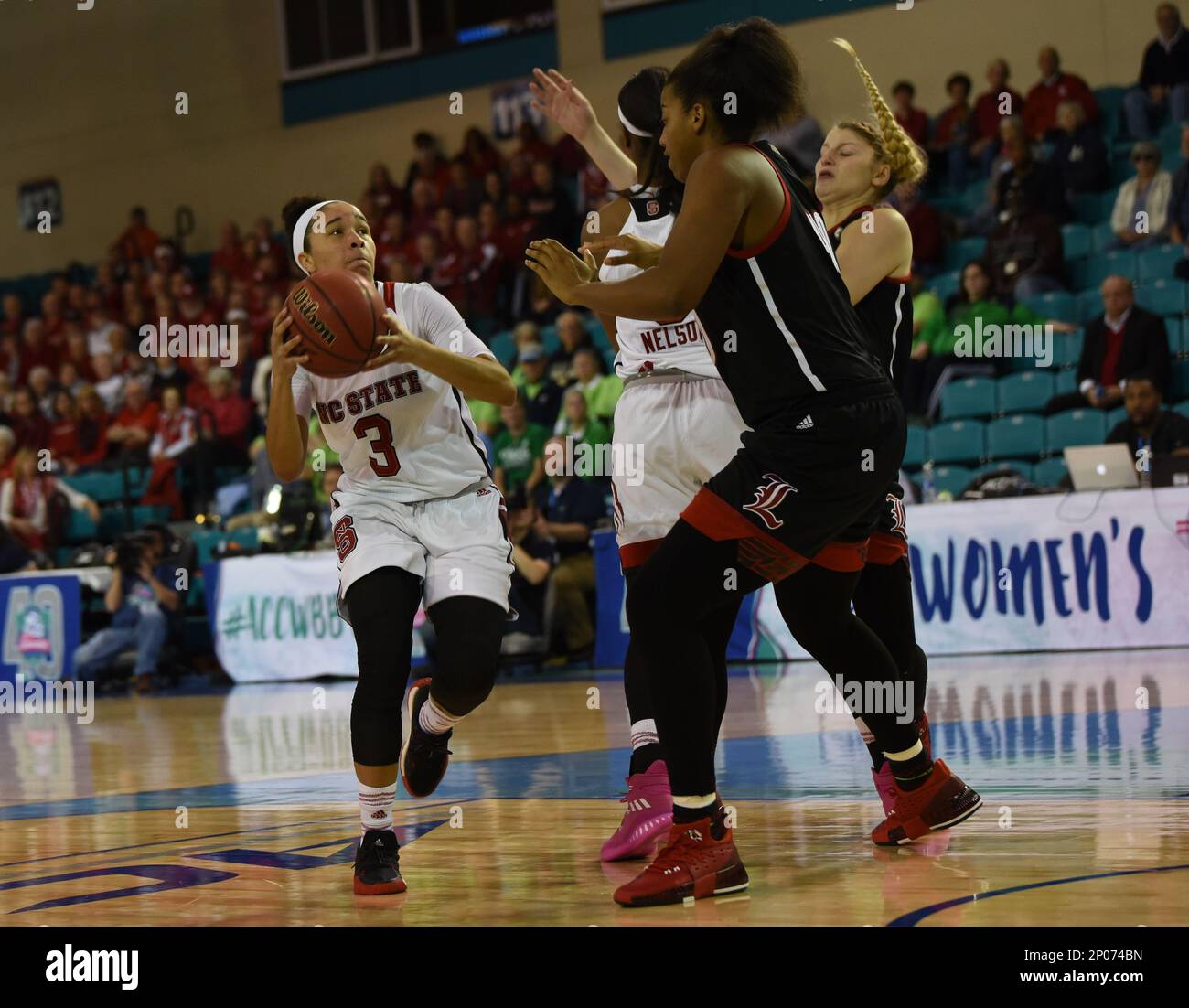 Louisville Women's Basketball vs. North Carolina State